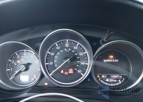 2017 Mazda Mazda6 Grand Touring z USA, uszkodzony, nr VIN JM1GL1X57H1142395